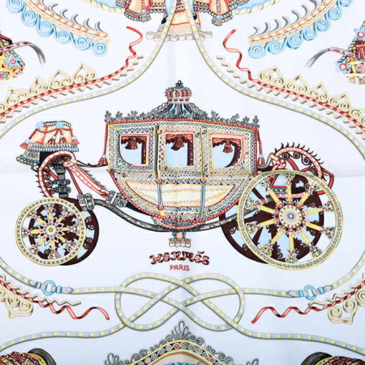 楽天市場】【新品同様】 エルメス HERMES スカーフ カレ90 