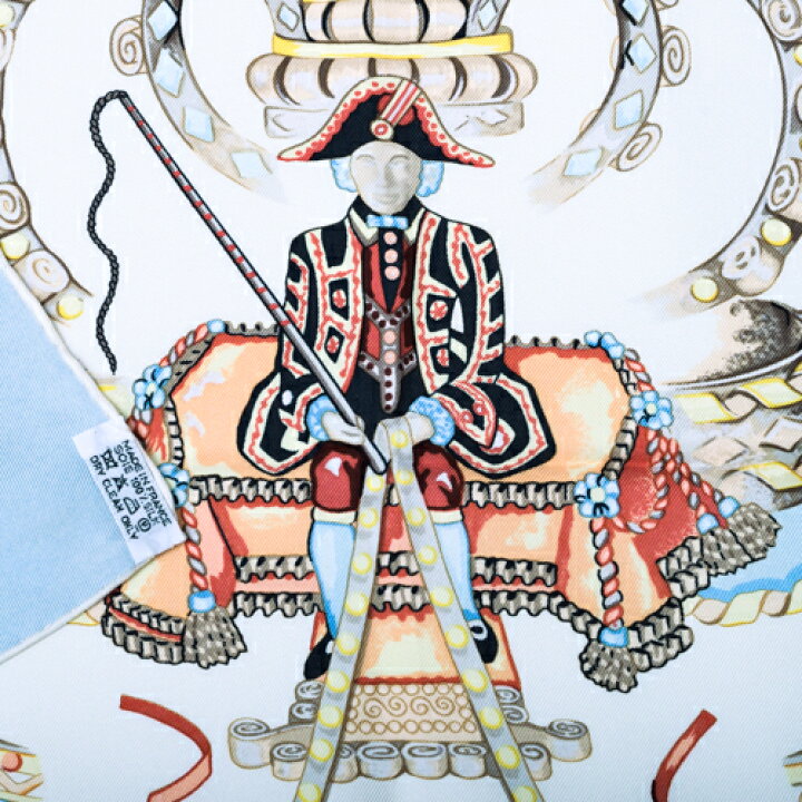 楽天市場】【新品同様】 エルメス HERMES スカーフ カレ90 
