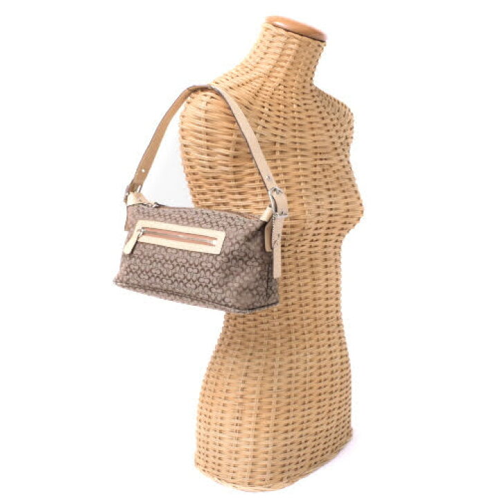 楽天市場】コーチ COACH ミニシグネチャー 6332 ショルダーバッグ  