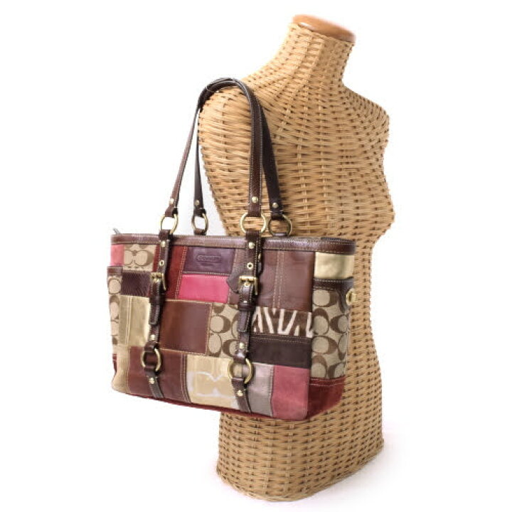 楽天市場】コーチ COACH トートバッグ レザー キャンバス ホリデー  