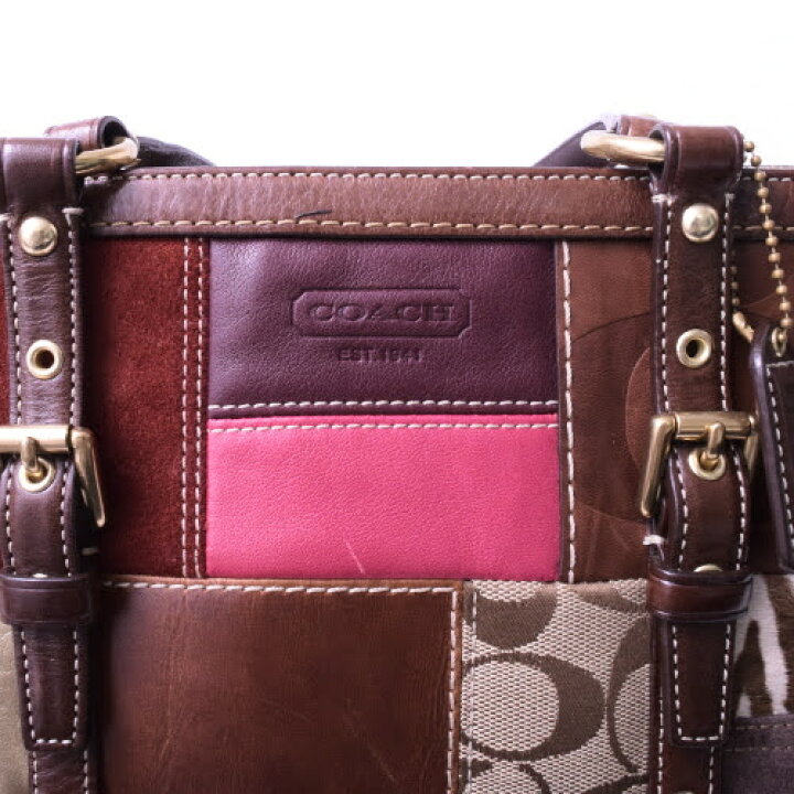 楽天市場】コーチ COACH トートバッグ レザー キャンバス ホリデー 