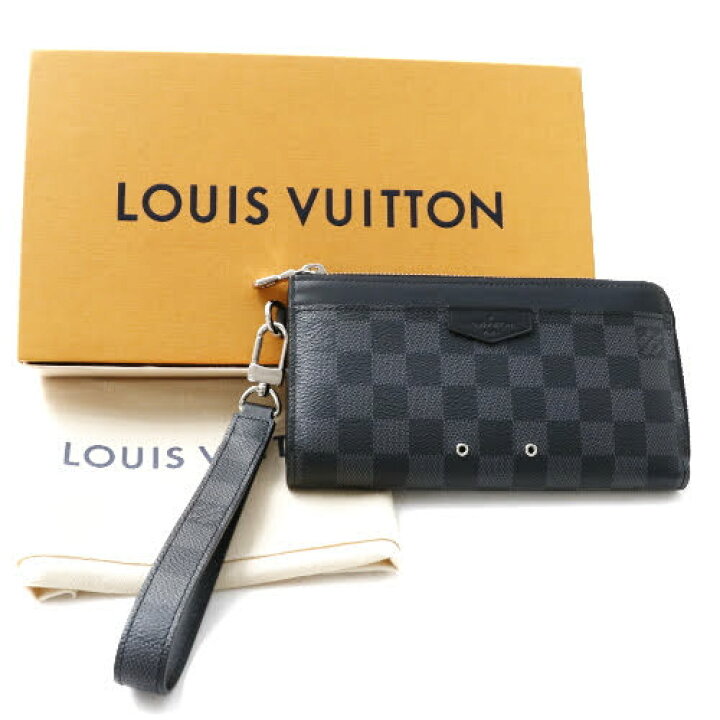 楽天市場】ルイヴィトン Louis Vuitton ジッピードラゴンヌ ダミエグラ 