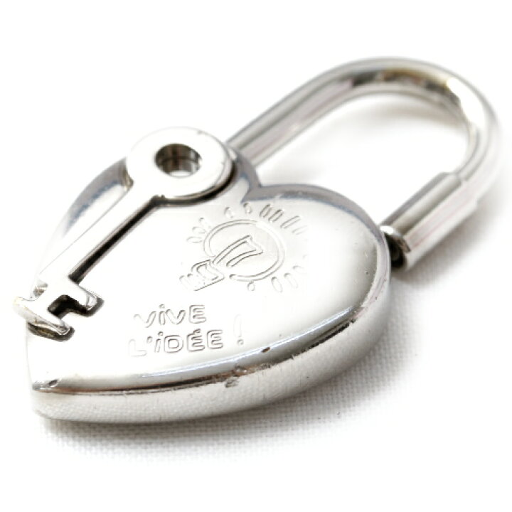 楽天市場】エルメス HERMES カデナ ハート 2004年限定 シルバー金具  