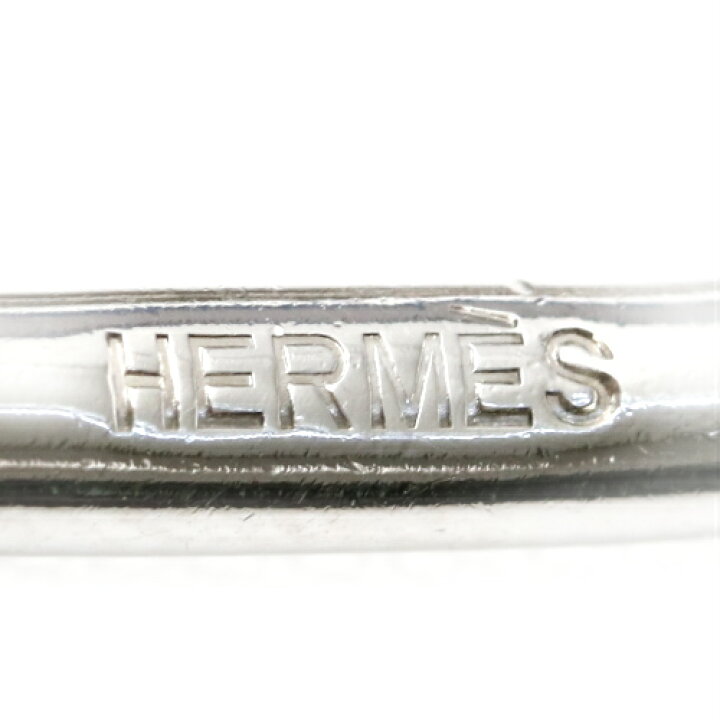 楽天市場】エルメス HERMES カデナ ハート 2004年限定 シルバー金具 
