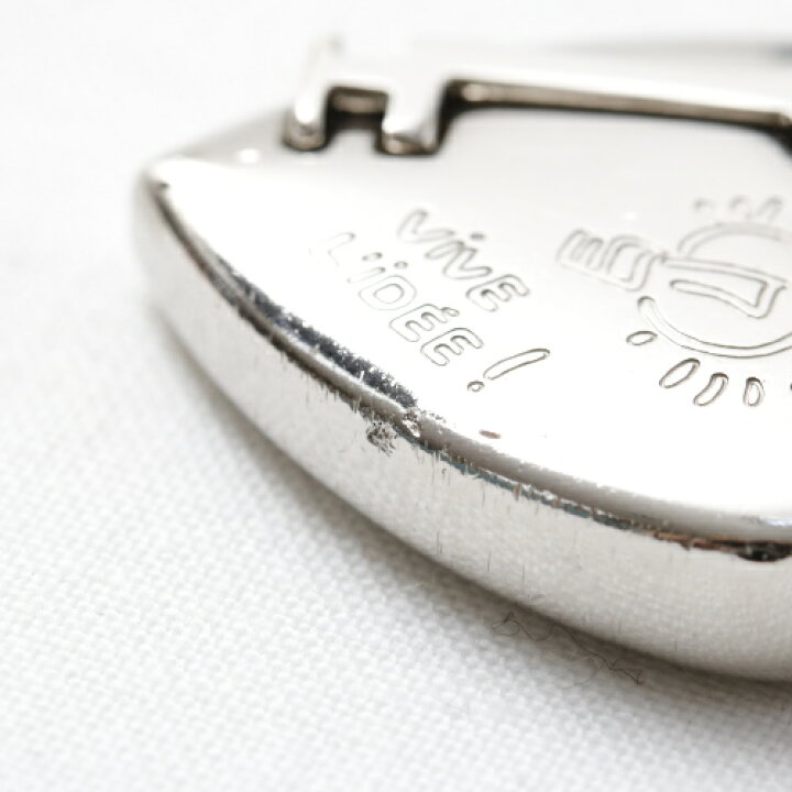 楽天市場】エルメス HERMES カデナ ハート 2004年限定 シルバー金具 