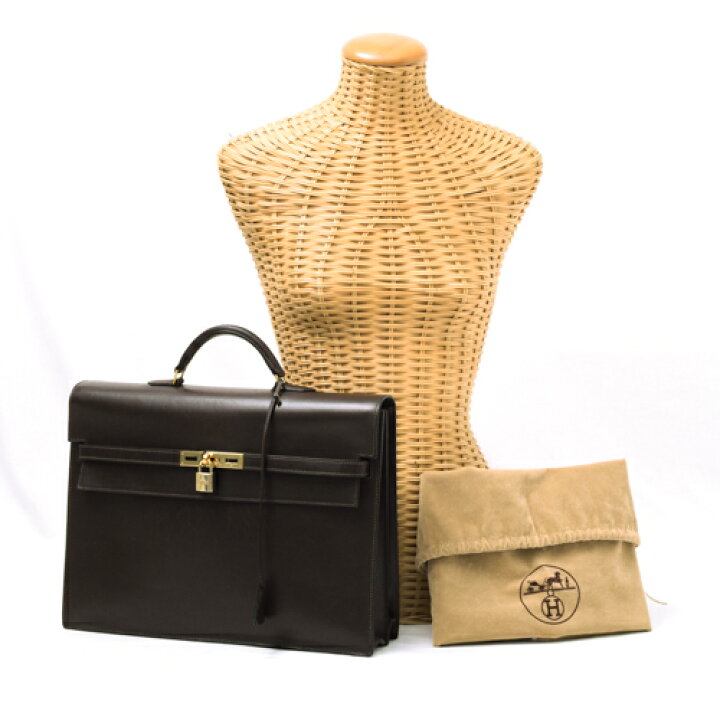 楽天市場】エルメス HERMES ケリーデペッシュ38 □K刻印 G金具 