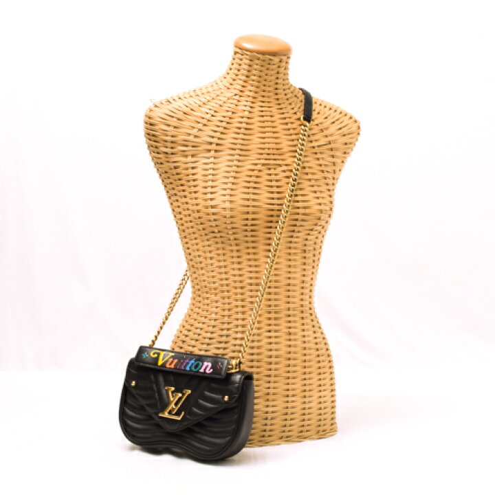 楽天市場】ルイヴィトン LOUIS VUITTON ニューウェーブ チェーンバッグ  
