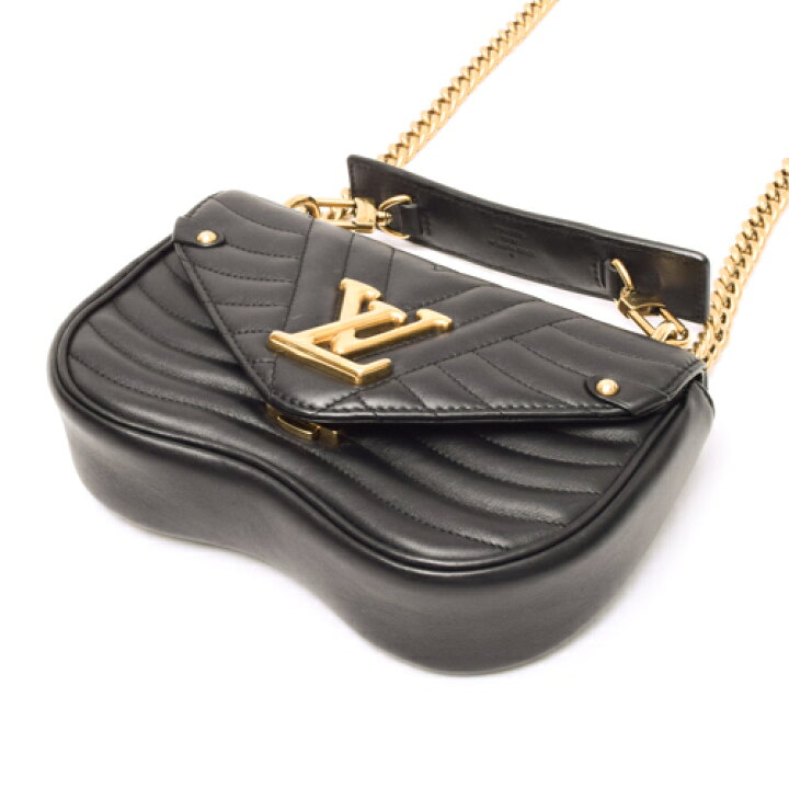 楽天市場】ルイヴィトン LOUIS VUITTON ニューウェーブ チェーンバッグ 
