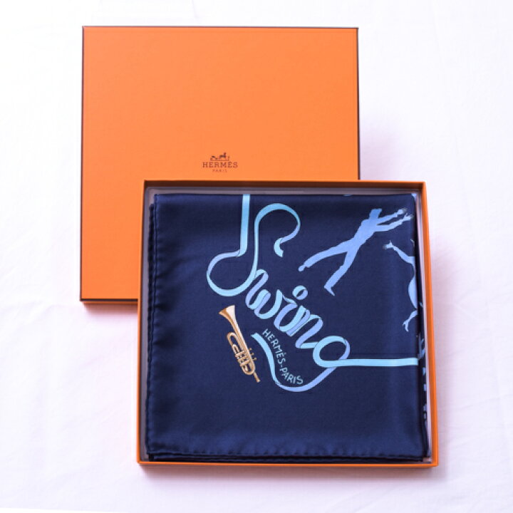 楽天市場】【未使用】 エルメス HERMES スカーフ カレ90 シルク Boogie 