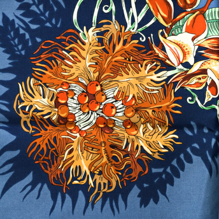楽天市場】【未使用】 エルメス HERMES スカーフ カレ90 シルク L 