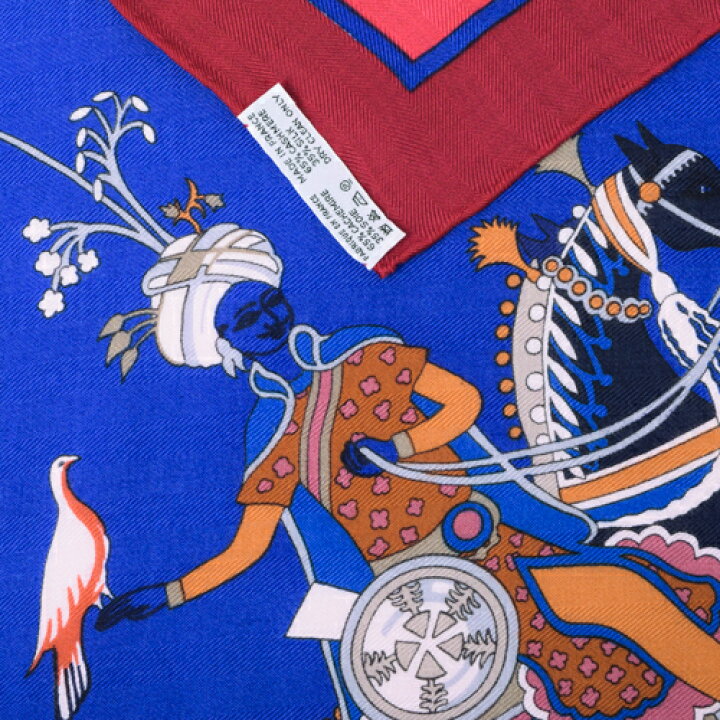 楽天市場】エルメス HERMES スカーフ カレ140 カシミア シルク  