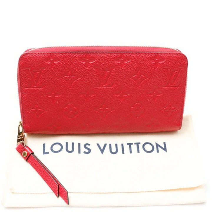 楽天市場】【美品】 ルイヴィトン LOUIS VUITTON ジッピーウォレット 