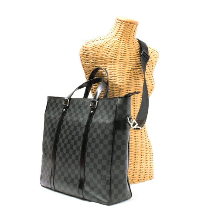 楽天市場】【中古】 ルイヴィトン LOUIS VUITTON タダオMM ダミエグラ 