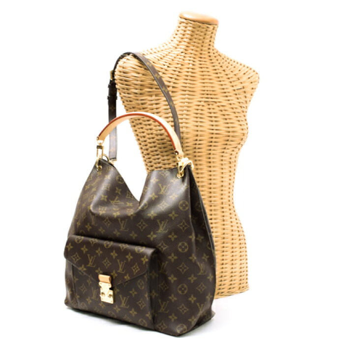 楽天市場】【美品】 ルイヴィトン LOUIS VUITTON メティス モノグラム  