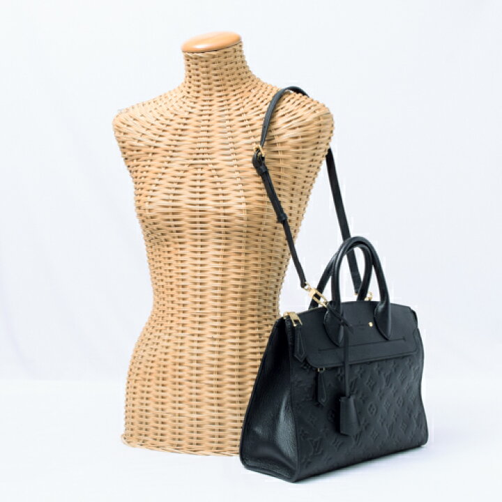 楽天市場】ルイヴィトン LOUIS VUITTON ポンヌフMM モノグラムアン 