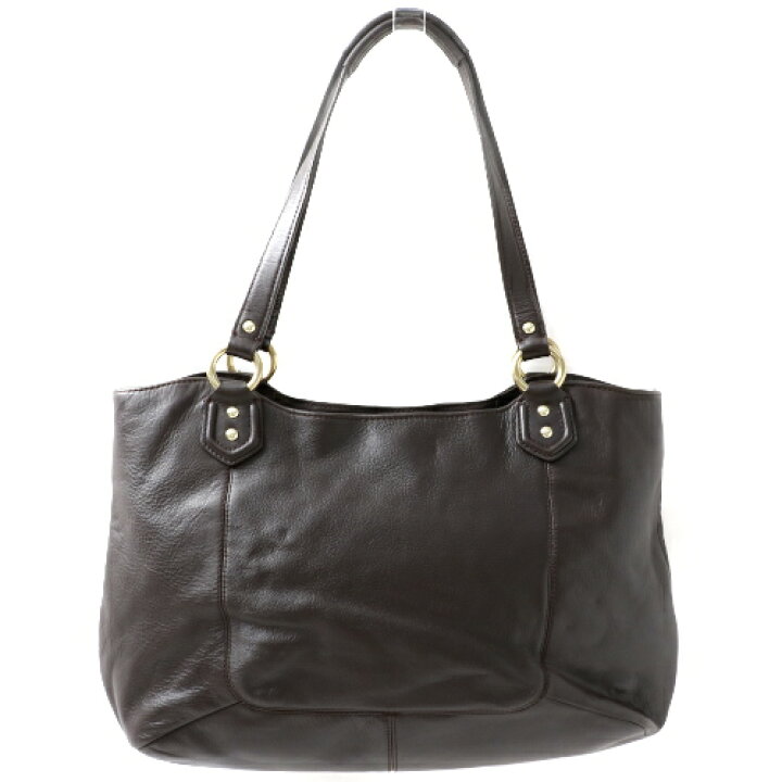 楽天市場】【中古】 コーチ COACH トートバッグ レザー F24961 肩掛け 
