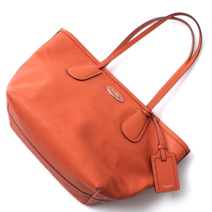 楽天市場】コーチ COACH トートバッグ ショルダー レザー レディース  