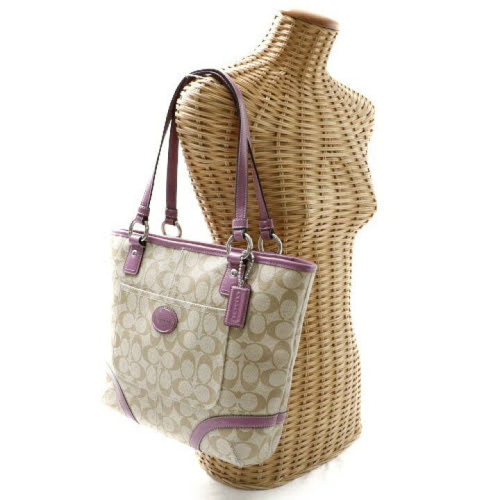 楽天市場】【美品】 コーチ COACH トートバッグ ショルダーバッグ 