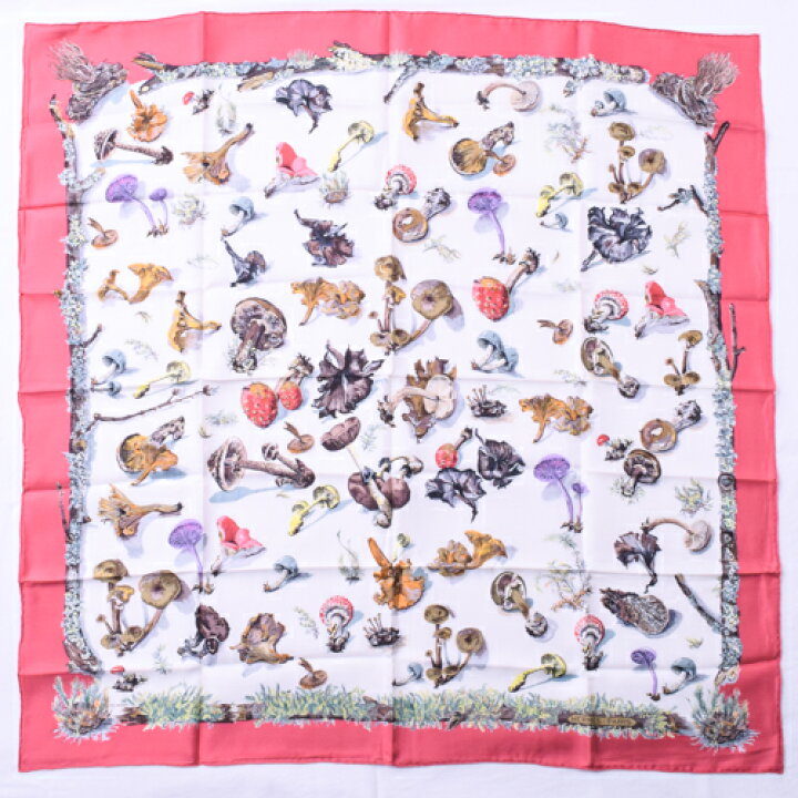 楽天市場】【極美品】 エルメス HERMES スカーフ カレ90 シルク  