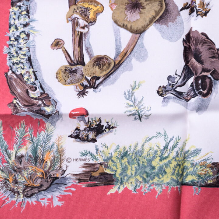 楽天市場】【極美品】 エルメス HERMES スカーフ カレ90 シルク  