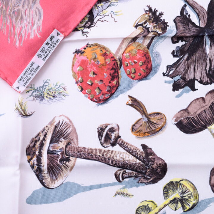 楽天市場】【極美品】 エルメス HERMES スカーフ カレ90 シルク  