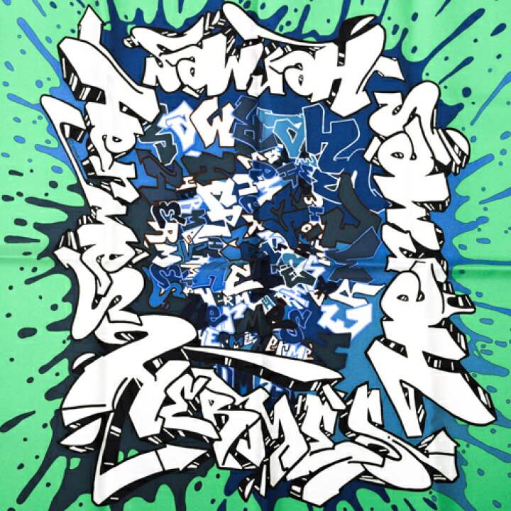 楽天市場】【未使用】 エルメス HERMES カレ45 プチカレ シルク KONGO  