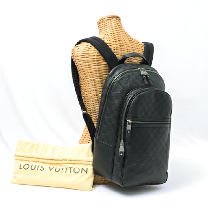 楽天市場】【極美品】 ルイヴィトン LOUIS VUITTON ミカエル N41330 
