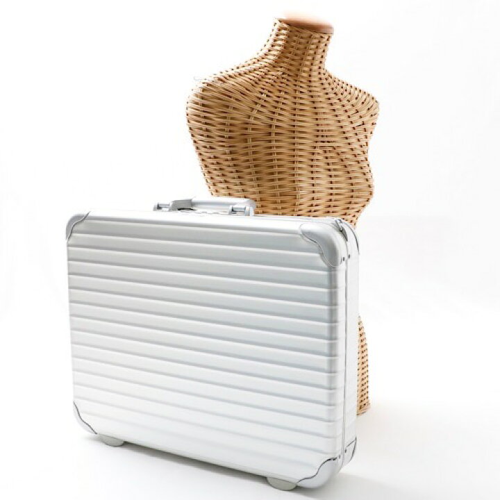 RIMOWA リモワ アタッシュケース アルミ ドイツ ビジネス - メルカリ 