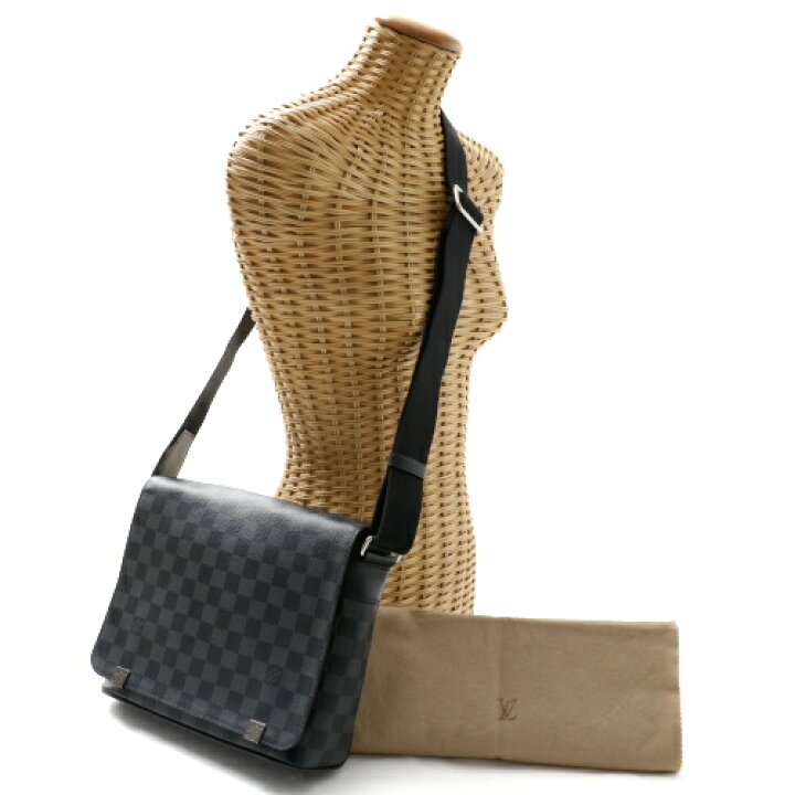 楽天市場】【美品】 ルイヴィトン LOUIS VUITTON ディストリクトPM NM  