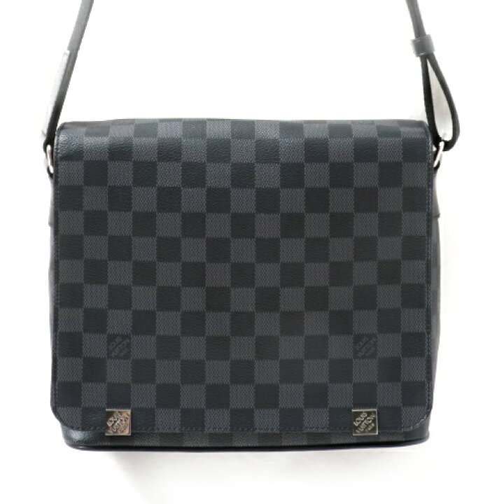 楽天市場】【美品】 ルイヴィトン LOUIS VUITTON ディストリクトPM NM 
