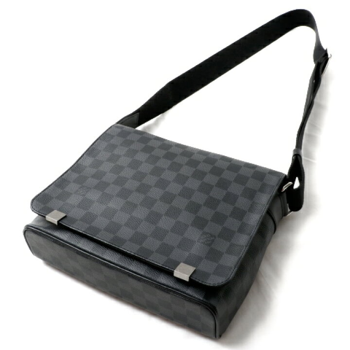 楽天市場】【美品】 ルイヴィトン LOUIS VUITTON ディストリクトPM NM 