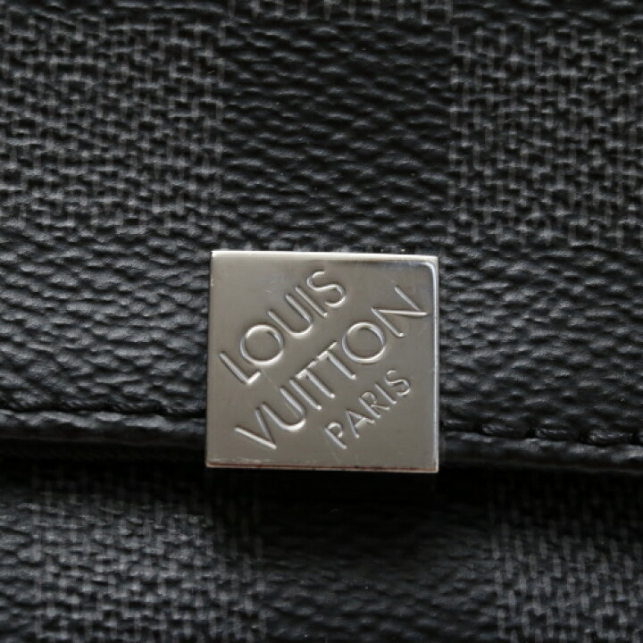 楽天市場】【美品】 ルイヴィトン LOUIS VUITTON ディストリクトPM NM 