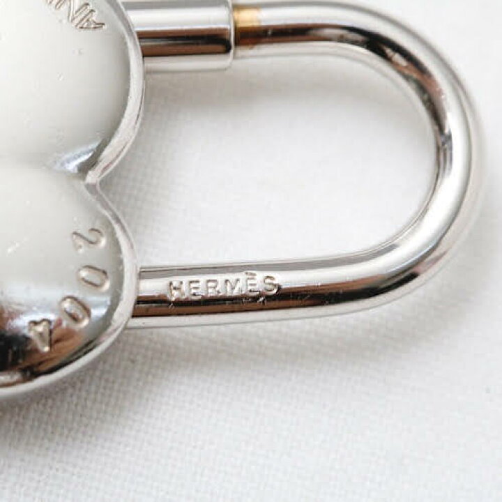 楽天市場】エルメス HERMES カデナ ハート 2004年限定 シルバー金具 