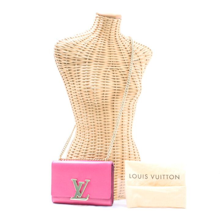 楽天市場】ルイヴィトン LOUIS VUITTON ポシェット ルイーズMM カーフ 
