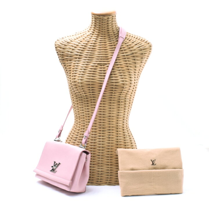 楽天市場】ルイヴィトン LOUIS VUITTON ロックミー2 BB カーフレザー 