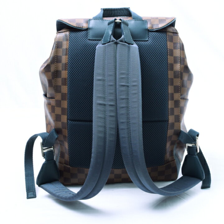 楽天市場】ルイヴィトン LOUIS VUITTON ランナー ダミエ バックパック 