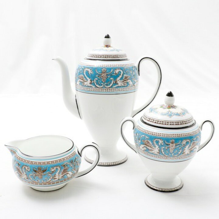 楽天市場】ウェッジウッド WEDGWOOD フロレンティーン ターコイズ  