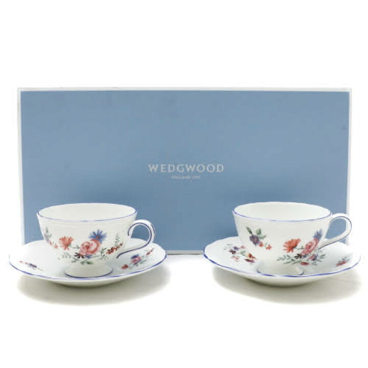 楽天市場】【新品同様】 ウェッジウッド WEDGWOOD タフェッタ フラワー 