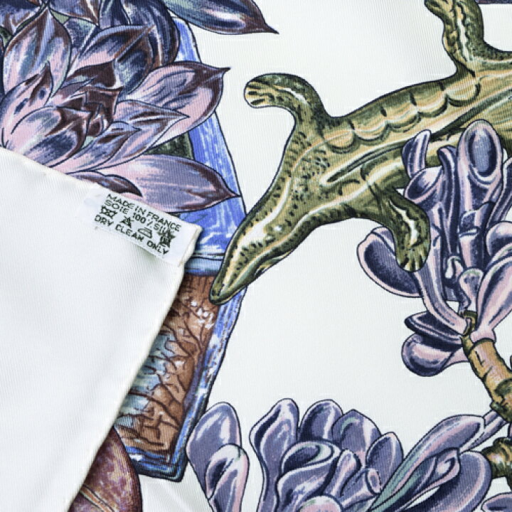 楽天市場】【新品同様】 エルメス HERMES スカーフ カレ90 シルク  