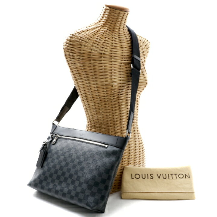 楽天市場】ルイヴィトン LOUIS VUITTON ミックPM NM ダミエグラ  
