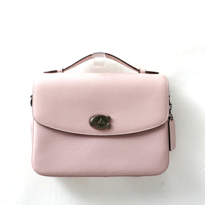 楽天市場】未使用 コーチ COACH ブティックライン キャシー クロス 
