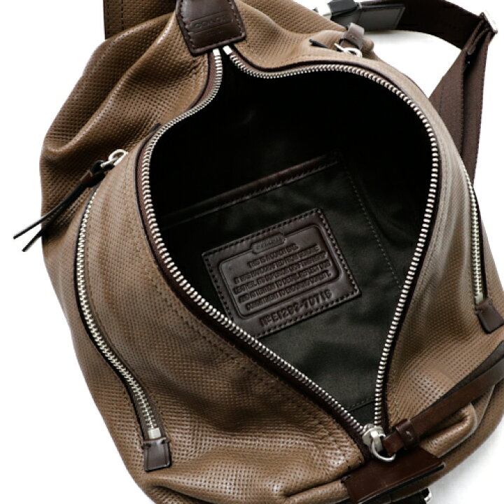 楽天市場】【美品】 コーチ COACH ショルダーバッグ ボディバッグ 斜め 