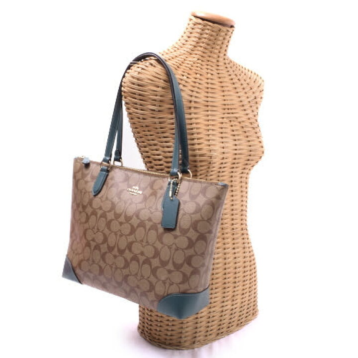 楽天市場】【極美品】 コーチ COACH トートバッグ F29203 肩掛け 
