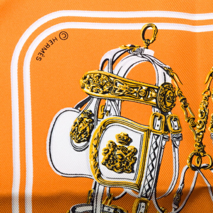 楽天市場】【未使用】 エルメス HERMES スカーフ カレ20 ナノカレ 