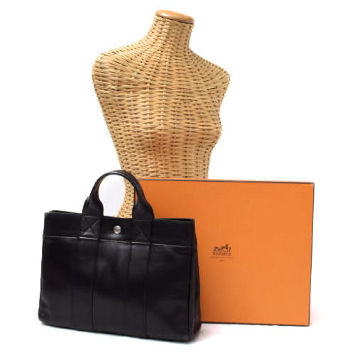 楽天市場】エルメス HERMES フールトゥPM エヴァーカーフ □E刻 P金具 