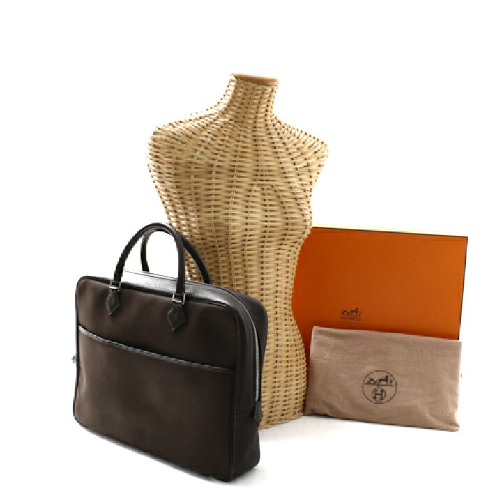 楽天市場】【中古】 エルメス HERMES プリュムドッグ40 □F刻印  