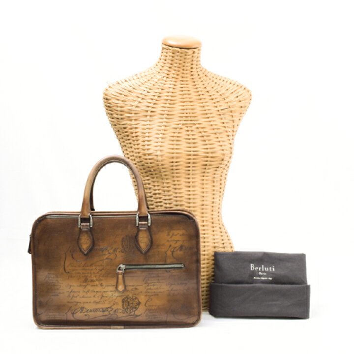 楽天市場】【中古】 ベルルッティ BERLUTI アンジュールミニ  