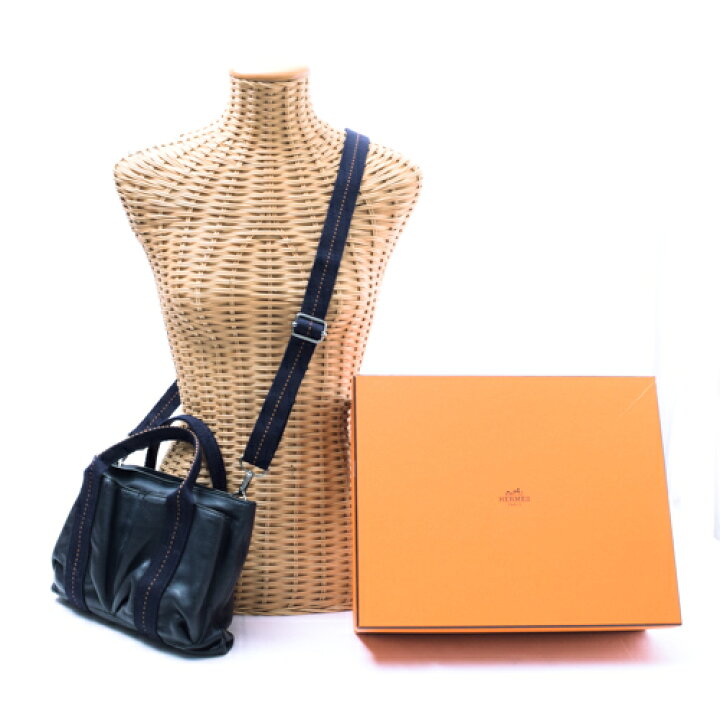 楽天市場】エルメス HERMES キャラバンホリゾンタルPM ヴォーデルマ 