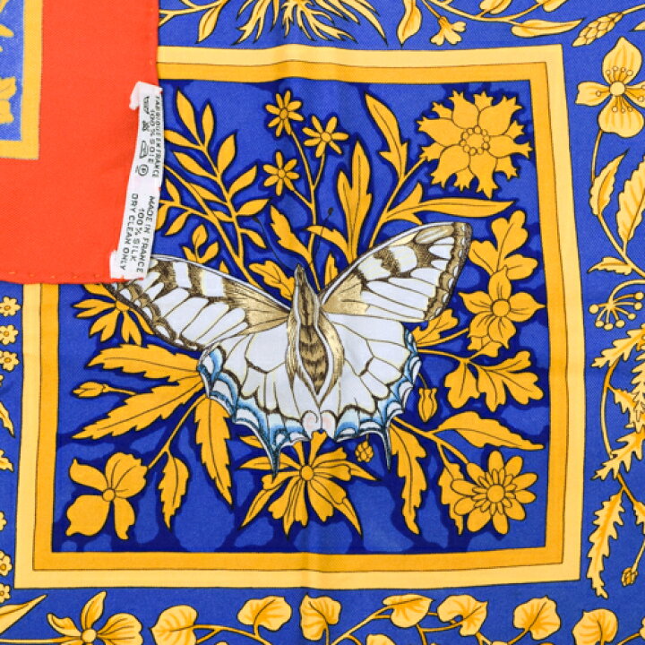 楽天市場】エルメス HERMES スカーフ カレ90 シルク joyaux de l 