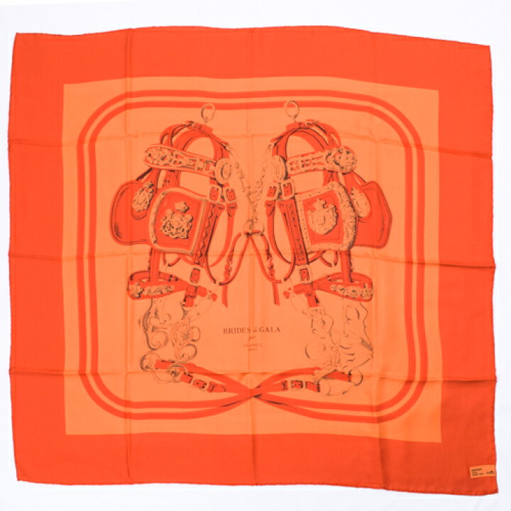 楽天市場】【SAランク】 エルメス HERMES スカーフ カレ90 シルク  